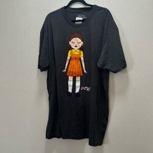 Squid Game Shirt 3XL
